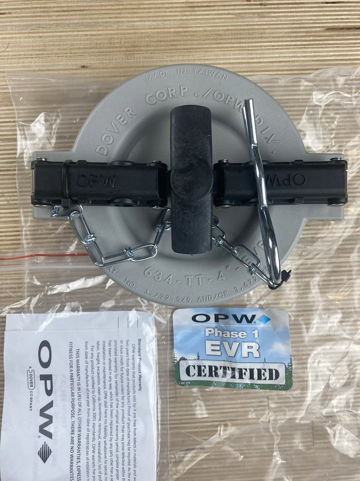 LOT Of 3 [BRAND NEW] OPW Top Seal Fuel Kit 634TT-7085-EVR Grey Top Seal Fill Cap - Image 2 of 4