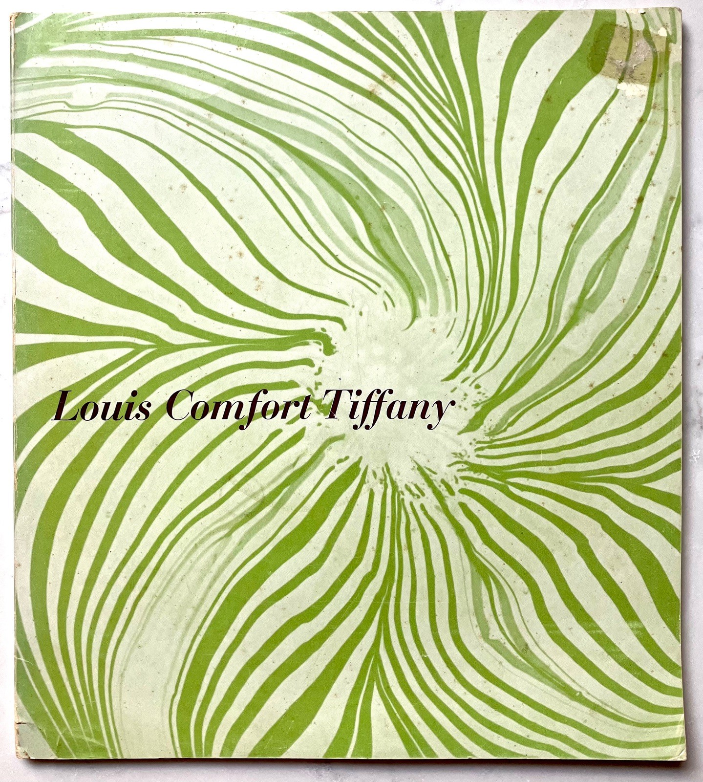 LOUIS COMFORT TIFFANY. Museum of Contemporary Crafts Exhibition CATALOG. 1958