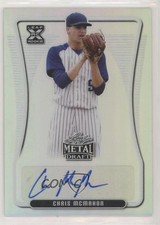 2020 Leaf Metal Draft Chris McMahon #BA-CM4 Auto 4z8