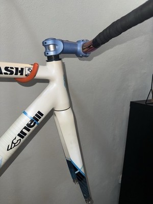 56cm Cinelli Mash cyanotype with Parts | eBay