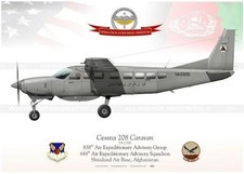 Declari Model 1/72 Resin Model Kit DCR72015 Cessna U27A Grand Caravan