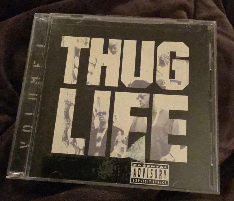 Thug Life Volume 1 (CD 1994 Interscope Records) Nate Dogg 2pac