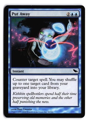 Put Away 48 Shadowmoor C LP Magic the Gathering