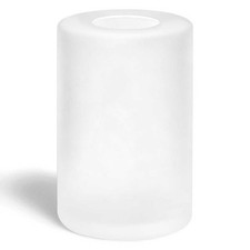 Frosted Glass Lamp Shade Glass Lamp Shade Replacement Pendant 1-5/8 Inch Fitter