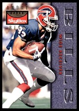 Andre Reed 1995 SkyBox Premium #11 Bills NFL READ FREE SHIPPING AutographDen