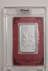 (SEALED) 2023 PAMP THE LUNAR CALENDAR SERIES RABBIT 1 OZ SILVER BAR SKU C016818