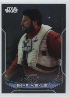2020 Topps Star Wars Chrome Perspectives Snap Wexley #17 04iz