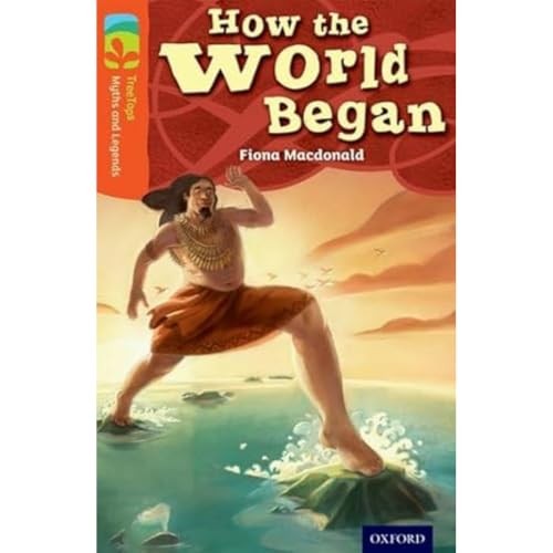 Oxford Reading Tree TreeTops Myths and Legends: Level 13: How The World Began b - Image 7