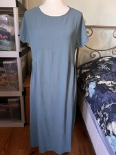 Shein Woman’s Large NWOT Light Green Shift Dress W/Pockets