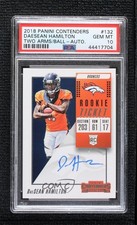2018 Contenders Rookie Ticket RPS Variation DaeSean Hamilton PSA 10 Auto n0c