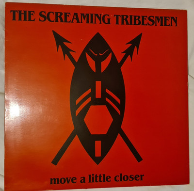 THE SCREAMING TRIBESMEN  Move A Little Closer - 1985 UK 4-track 12'' vinyl single