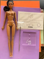 Eartha Kitt Nude Doll Integrity Toys Fashion Royalty