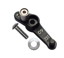GPM Metal SERVO ARM 23T For Kyosho HOR Bike KM023TM -BLACK-