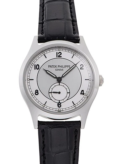Patek Philippe — Patek Philippe Calatrava 5565A-001 Stainless Steel 36mm Automatic 2006 #KMW142