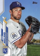 2020 Topps Update #U-246 Greg Holland