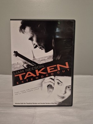 Taken (2009, Extended Cut DVD) Free Shipping!