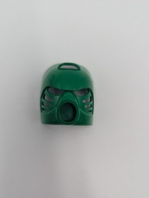 LEGO Bionicle Mask Of Shielding : Kanohi Hau - Green 32505 (Stress Marks)