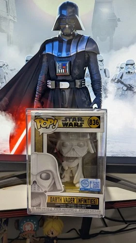 Funko Pop! Vinyl: Star Wars Darth Vader (Infinities) Exclusive #836 W/ Protector