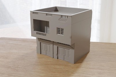 Wargaming Gelände Modern Arab House - Store DH1 verschiedene Skalen historisch Warga