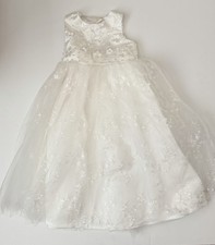 JJ House Flower Girl Dress Size: 5 Ivory