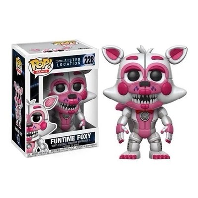 Funko Pop! Vinyl Five Nights At Freddy s Funtime Foxy #228 Sister Location NIB