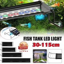Acquario LED RGB 30-115 cm con timer lampada pesci d'acqua dolce spettro completo luce DHL