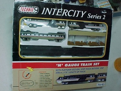 Technic Intercity Series 2 Battery Operated N gauge Train Set ( PARTS )