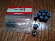 Archer Radio Shack 274-403 Molded Knobs Blue
