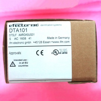 One New Identification Systems For IFM DTA101 In Box   #nm