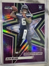 2025 Panini Rookies & Stars - Rookies Jalen Milroe #132 Purple /999 (RC)