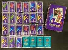 NBA Skybox Basketball Pack Lot of 25 1990 1991 SEALED Peyton Kemp Rookie JORDAN