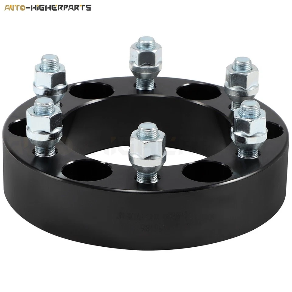 Espaciadores de rueda para 4 piezas 1,5" 6x5,5 Nissan Frontier 1999-2004 Xterra Foto 3 de 4