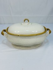 Mikasa Garden Club EC400 Soup Tureen Casserole Serving 10 X7 1/2