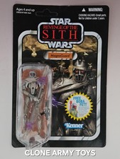 Star Wars MagnaGuard Vintage Collection VC18 ROTS General Grievous 3.75 MOC