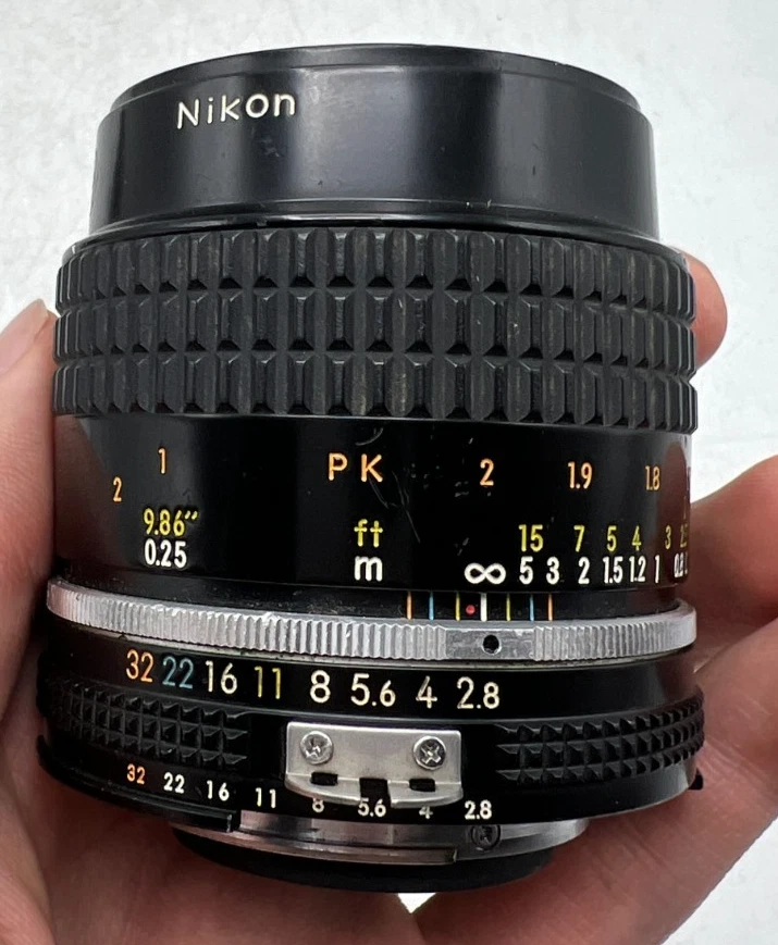 Nikon Micro NIKKOR f/2.8 Camera Lenses 55mm Focal for sale | eBay