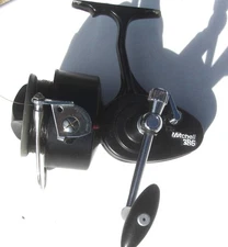 Vintage Mitchell 386 Saltwater Spinning Reel Early Model Excellent