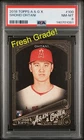 2018 Topps Allen Ginter X black parallel rookie card RC Shohei Ohtani #100 PSA 8