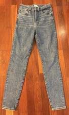 Good American Always Fits Good Legs Skinny Jeans Blue DB06 High Rise Sizes 6-12