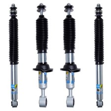 4 Pc - Bilstein 5100 Series Front Rear Shocks 0-2.3 Lift 22-26 Toyota Tundra 4 Pc - Bilstein 5100 Series Front Rear Shocks 0-2.3 Lift 22-26 Toyota Tundra