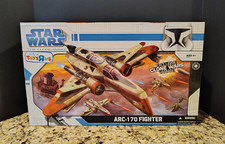ARC-170 Fighter 2008 STAR WARS The Clone Wars Toys R Us EXCL MIB NEW