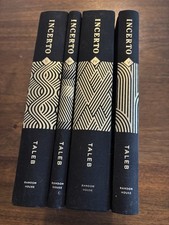 DELUXE Incerto Taleb Skin In The Game Antifragile Bed Of Procrustes Black Swan