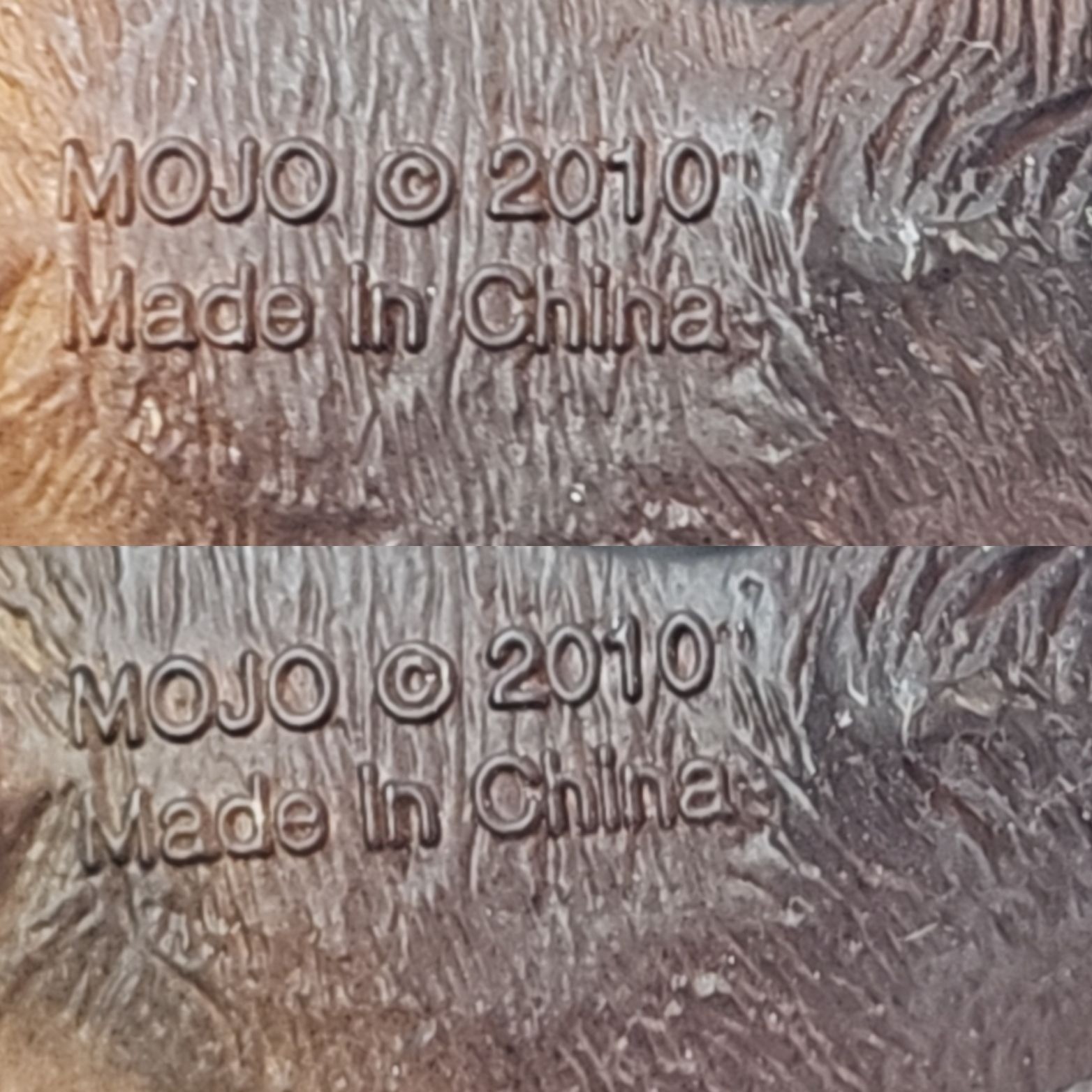 Mojo American Bison Buffalo Wild Life 2010 Figures Hand Painted Realistic Toys