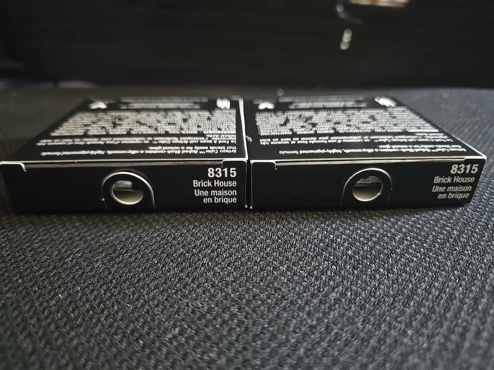 ¡Lote de 2! Rubor al horno color artesanal Black Radiance 8315 Brick House 3 g/0,1 OZ Foto 4 de 4