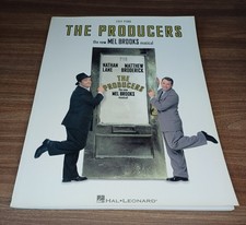 MEL BROOKS Liederbuch DIE PRODUZENTEN; PIANO ...