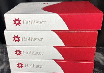 *4 Boxes* Hollister Pouchkins Ostomy Drainble 1pc System 3796 - 10/Bx - 09/2028+