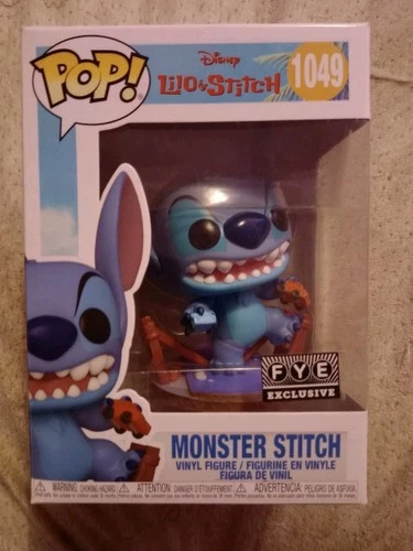 Funko Pop! Disney Lilo and Stich - Monster Stitch #1049 FYE Exclusive