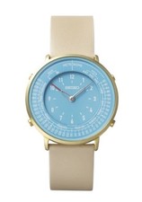 SEIKO Metronome Watch Standard Line ColorTurquoise SMW005A New from Japan