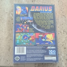 Darius Gaiden (Sega Saturn, Acclaim) CIB w registration card, Authentic, Tested