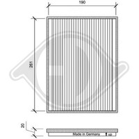 Innenraumfilter Suzuki FüR Suzuki Grand Vitara