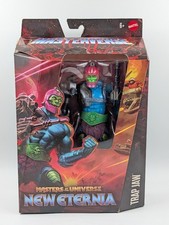 Masters Of The Universe Masterverse New Eternia Trap Jaw Figure Mattel SEALED